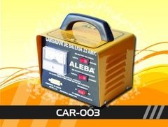 Cargador de Baterias Aleba CAR-003 15amp Carga Lenta/Carga Rapida