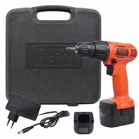 Taladro BLACK+DECKER HP12-B2C Percutor Atornillador Inalámbrico