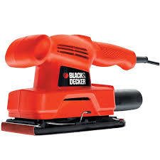 Lijadora Orbital Black+Decker CD455