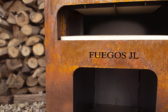 Horno de Hierro a Leña Siggy - Ferreteria Industrial Aguilar