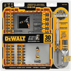 SET DE PUNTAS Y BOQUILAS DE IMPACTO DEWALT DWA2FTS30IR 30 PZ