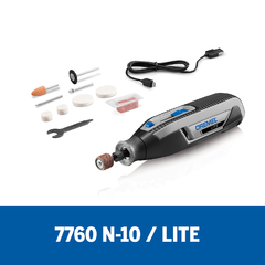 MIni Torno Inalámbrico Dremel Lite 7760-10