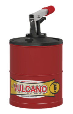 Engrasador manual Vulcano 6 kg. GP165