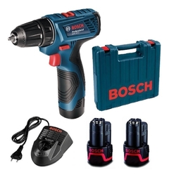 Taladro Atornillador a Batería Bosch GSR 120-Li 12v c/Maletín