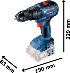 Taladro Percutor 13mm GSB 18v-50 Bosch