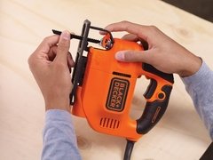 Sierra Caladora Black + Decker Ks701E 550w - comprar online