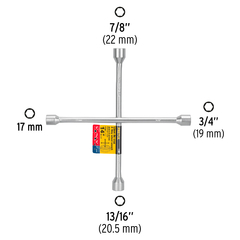 Llave Cruz Pretul Galvanizada 14" en internet