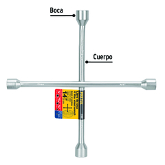 Llave Cruz Pretul Galvanizada 14" - comprar online