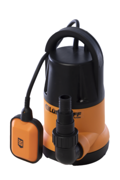 BOMBA SUMERGIBLE AGUAS SUCIAS 3/4 HP - 166 L/min