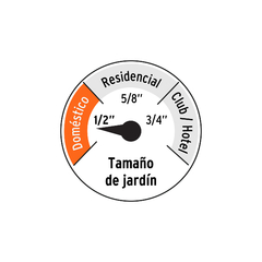 Manguera Truper 1/2" Reforzada 3 Capas 15 Mts 16051 - Ferreteria Industrial Aguilar