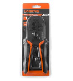 Pinza Crimpeadora Hamilton 3 en 1 - RJ9/RJ11/RJ45 - comprar online