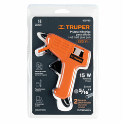 Pistola eléctrica para silicona Truper de 5/16", 220 V 100795 - comprar online