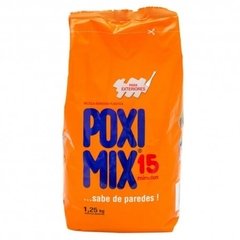 Poxi Mix Interior o exterior x 1,25 Kg - comprar online