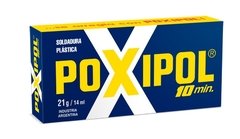 Poxipol 10 minutos 14ml - Ferreteria Industrial Aguilar