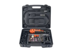 MINI TORNO BLACK+DECKER RT18KA + 113 ACCESORIOS C/MALETIN