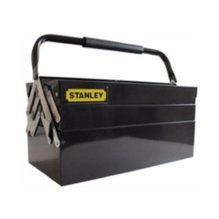 Juego Tubos Bocallaves con Caja Metálica Stanley 31 Piezas - comprar online