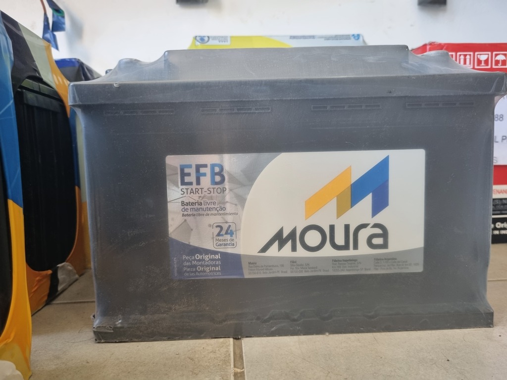 MF80CD MFA MOURA START STOP - Baterias Gerbat