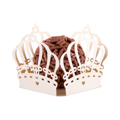 Kit com 10 Forminhas para doces M14 Realeza Princesa Príncipe - comprar online