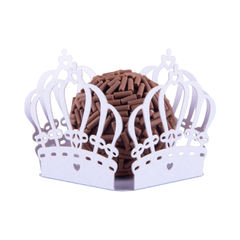Kit com 10 Forminhas para doces M14 Realeza Princesa Príncipe - loja online
