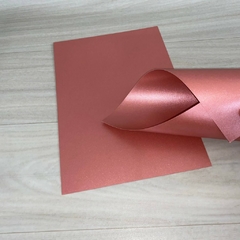 Envelopes para Convites Vestido Princesa em Papel Perolado