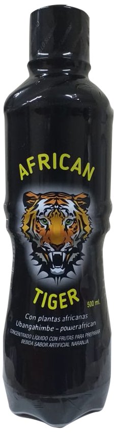 AFRICAN TIGER X 500 ML - comprar online