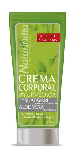 Crema Corporal Ayurvédica / Ayurvedic Body Cream