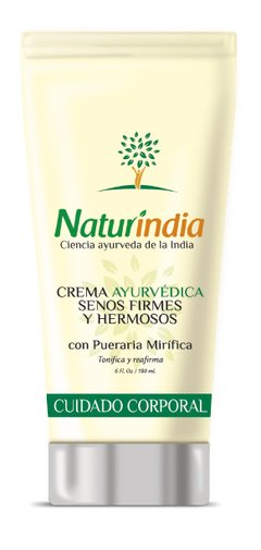 Crema Ayurvédica Senos Firmes Y Hermosos / Ayurvedic Breast Cream