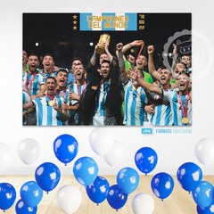 ARGENTINA CAMPEONES I Banner 180x120cm