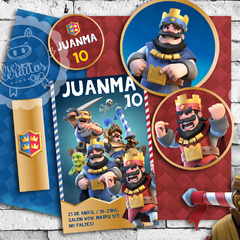 Kit imprimible Clash Royale