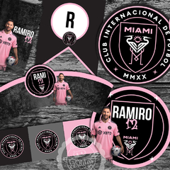 Kit imprimible Messi Inter Miami | PDF editable - comprar online