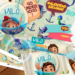 Kit imprimible Luca Movie Pixar