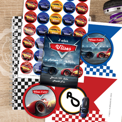 Kit imprimible Cars 3