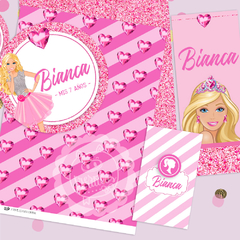 Kit imprimible Barbie Fashion en internet