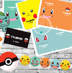 Kit imprimible Pokemon en internet