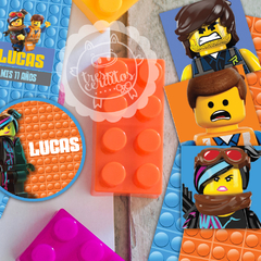 Kit imprimible Lego movie en internet