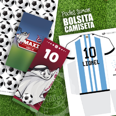 KIT IMPRIMIBLE Mundial Argentina Qatar 22 - Tres Cerditos Kits Imprimibles