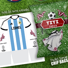 KIT IMPRIMIBLE Mundial Argentina Qatar 22 - online store