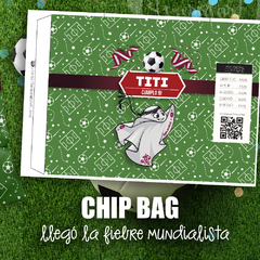 Chip bags Mundial Qatar Argentina