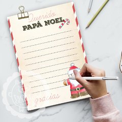 CARTA A PAPA NOEL