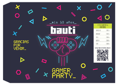 Chip bags Gamer Party - comprar online