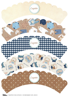 KIT IMPRIMIBLE BABY SHOWER BOY - comprar online