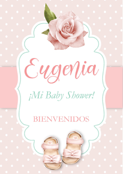 KIT IMPRIMIBLE BABY SHOWER GIRL en internet