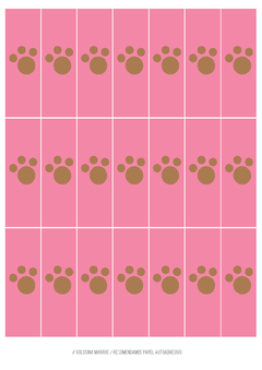 Kit imprimible Osita bebé rosa en internet