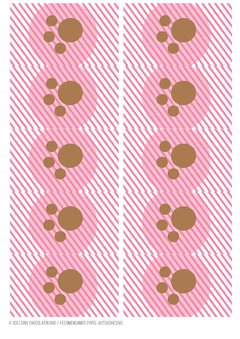 Kit imprimible Osita bebé rosa - Tres Cerditos Kits Imprimibles