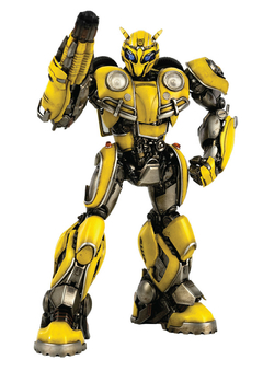 Imagen de Kit imprimible Bumblebee Transformers