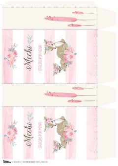 Imagen de KIT IMPRIMIBLE CIERVITAS SHABBY