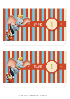 KIT IMPRIMIBLE DUMBO - comprar online