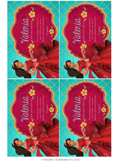 Kit imprimible Elena de Avalor - Tres Cerditos Kits Imprimibles