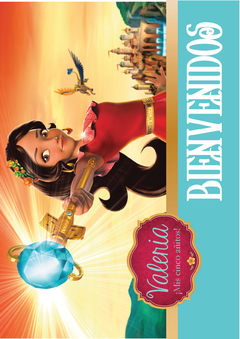 Kit imprimible Elena de Avalor - tienda online