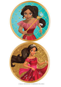 Kit imprimible Elena de Avalor - comprar online